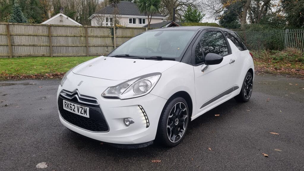 2012 Citroen DS3 1.6e-HDi DStyle Plus