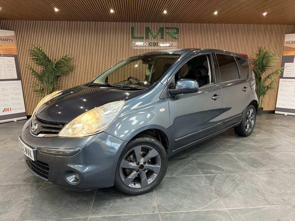 2012 Nissan Note 1.6 N-TEC + auto
