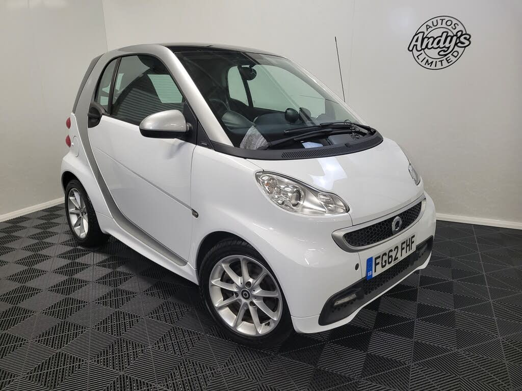 2012 Smart fortwo 1.0 Passion (71bhp) Coupe Softouch