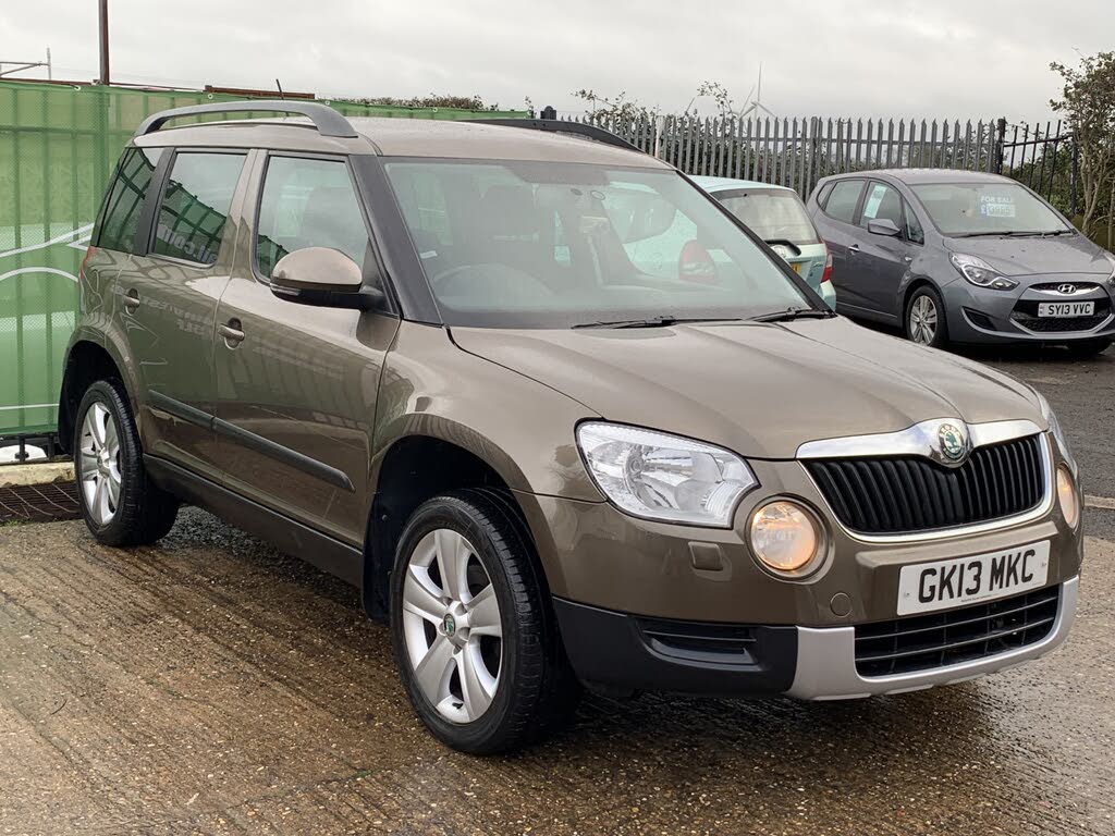 2013 Skoda Yeti 1.2 SE Plus (105ps) DSG