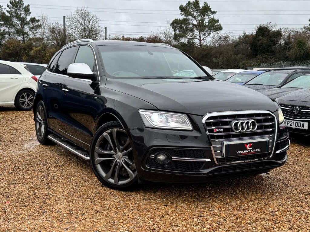 2014 Audi SQ5 3.0 BiTDI quattro