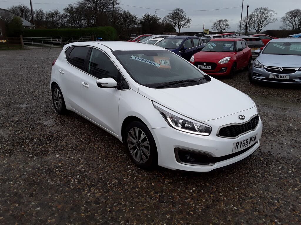 2016 Kia ceed 1.6CRDi 3 Hatchback