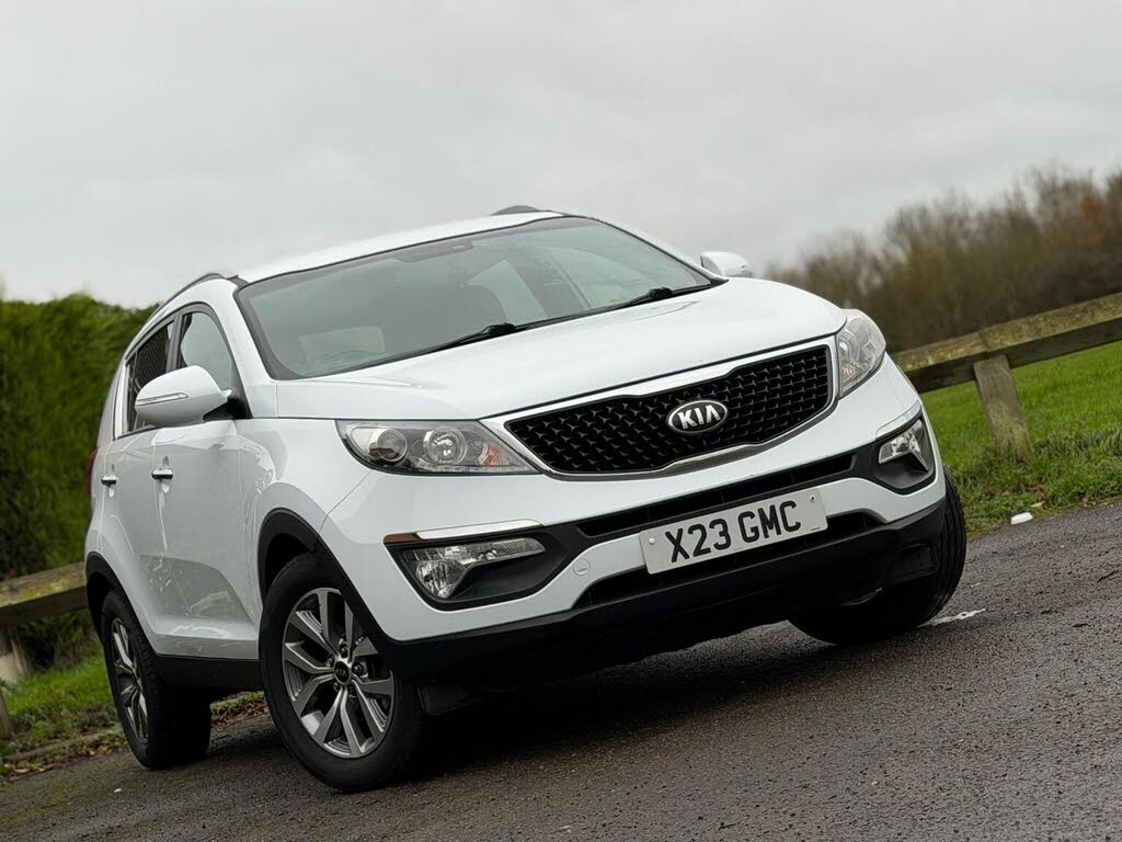 2016 Kia Sportage 1.7CRDi Axis Edition