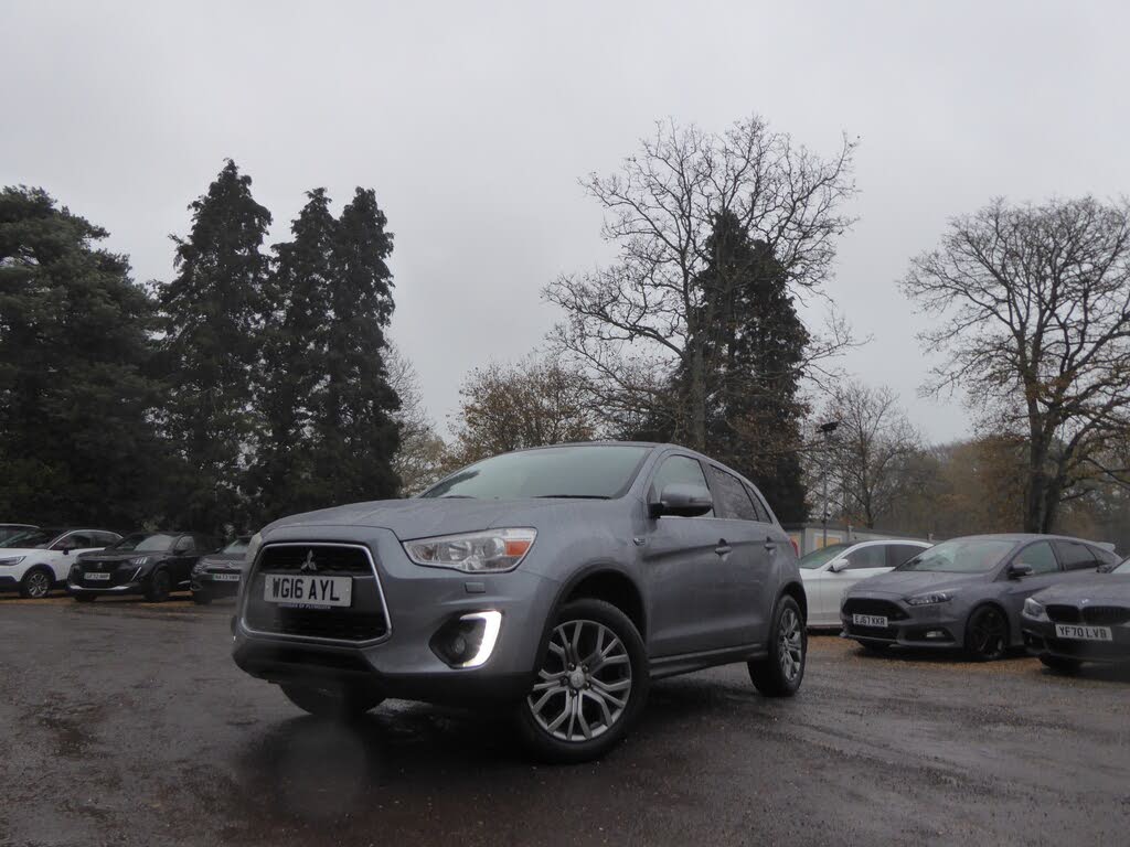 2016 Mitsubishi ASX 1.6 ZC-M