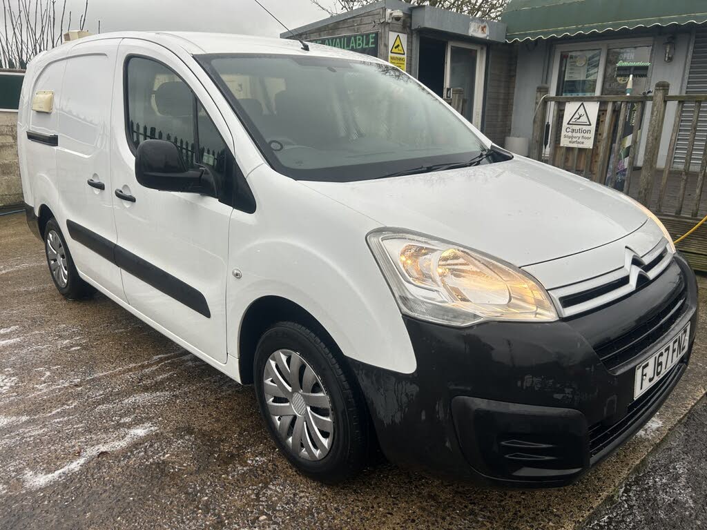 2017 Citroen Berlingo 1.6TD L2 750 LX 1.6BlueHDi (100)(EU6) Panel