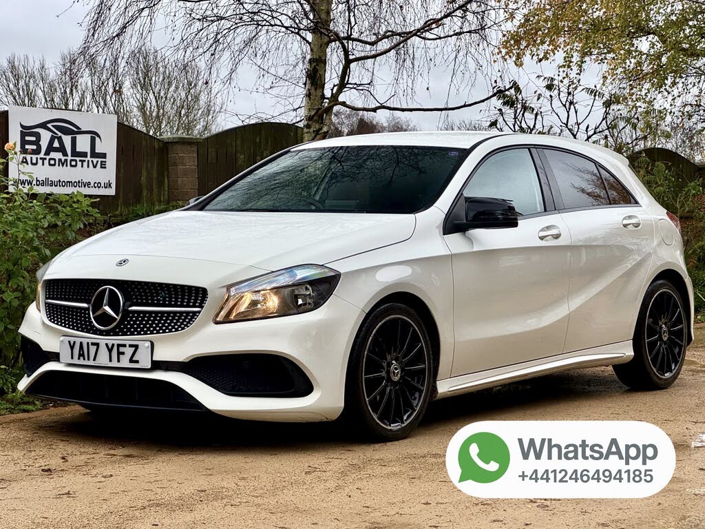 2017 Mercedes-Benz A-Class 2.1d A200d AMG Line (s/s) 7G-DCT