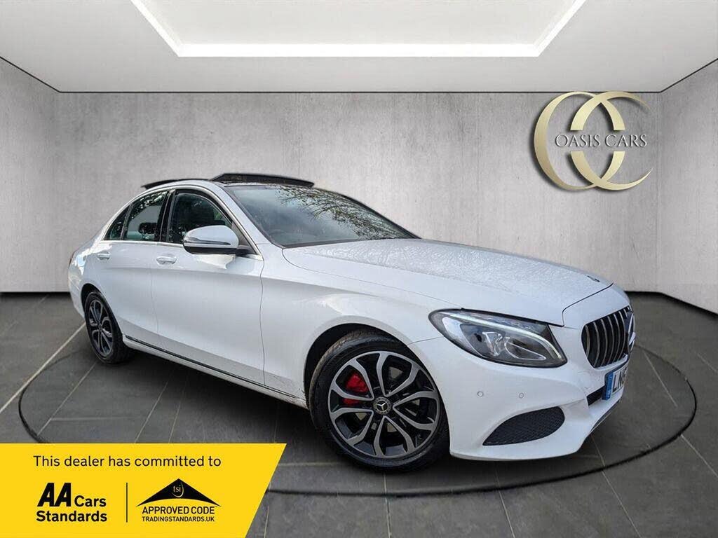 2017 Mercedes-Benz C-Class 2.0 C200 Sport (Premium)(s/s) Saloon 4d 9G-Tronic Plus