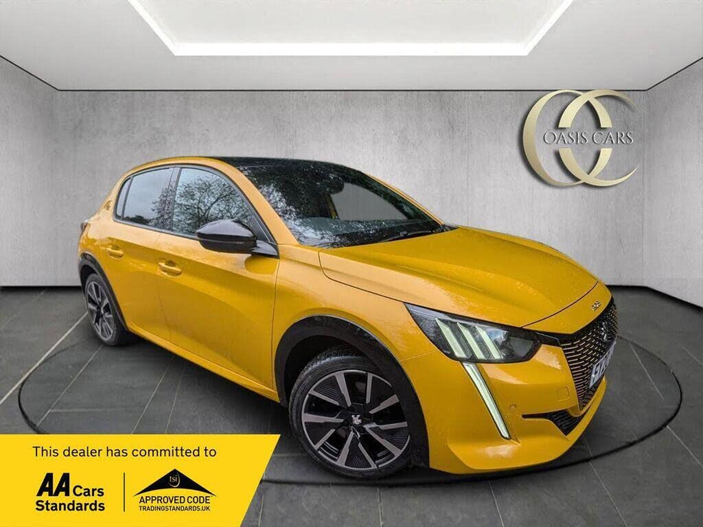 2020 Peugeot 208 E GT Line