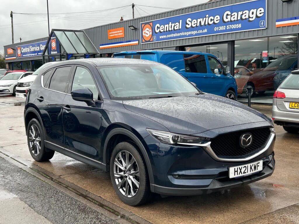 2021 Mazda CX-5 2.0 GT Sport