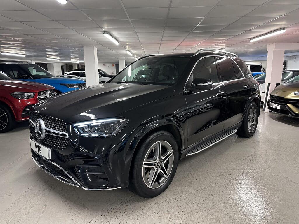 2023 Mercedes-Benz GLE Class 3.0d GLE 450d AMG Line