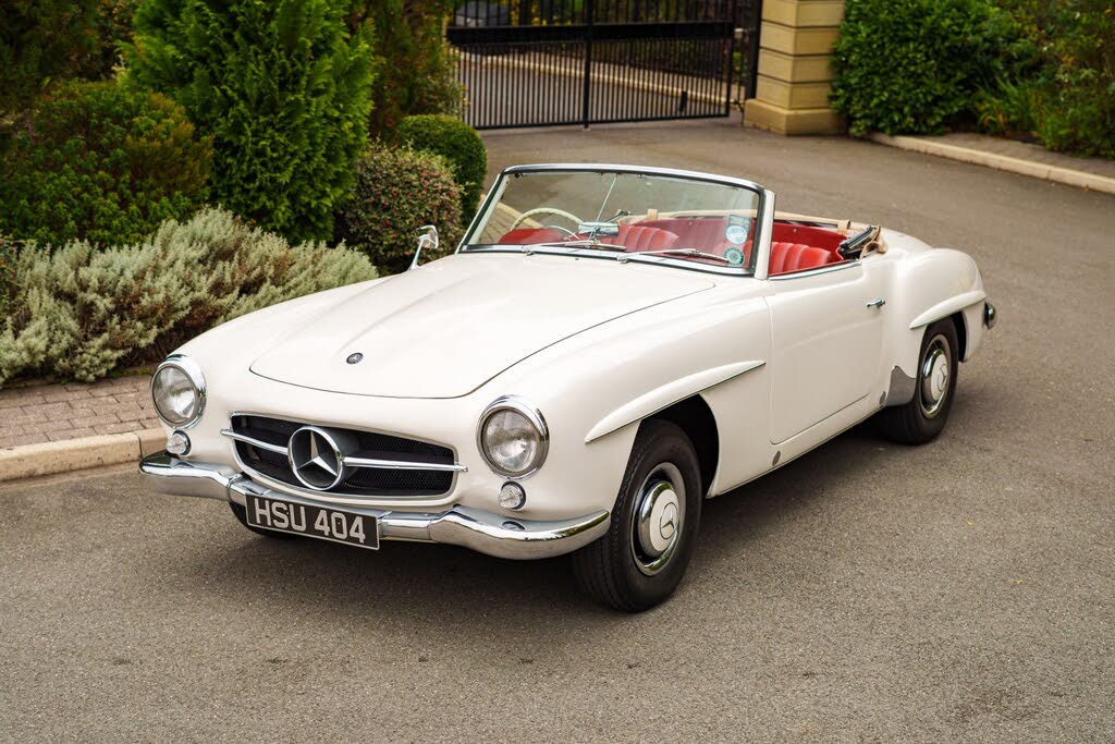 1958 Mercedes-Benz SL-Class 190SL