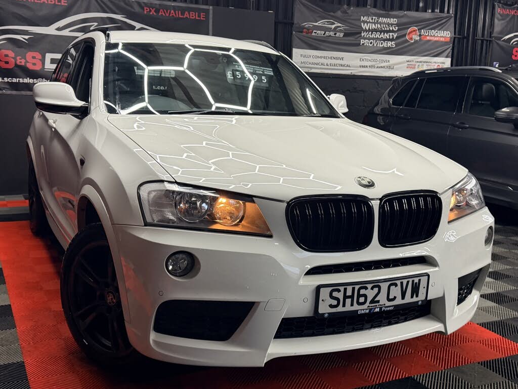 2012 BMW X3 2.0TD xDrive20d M Sport Auto