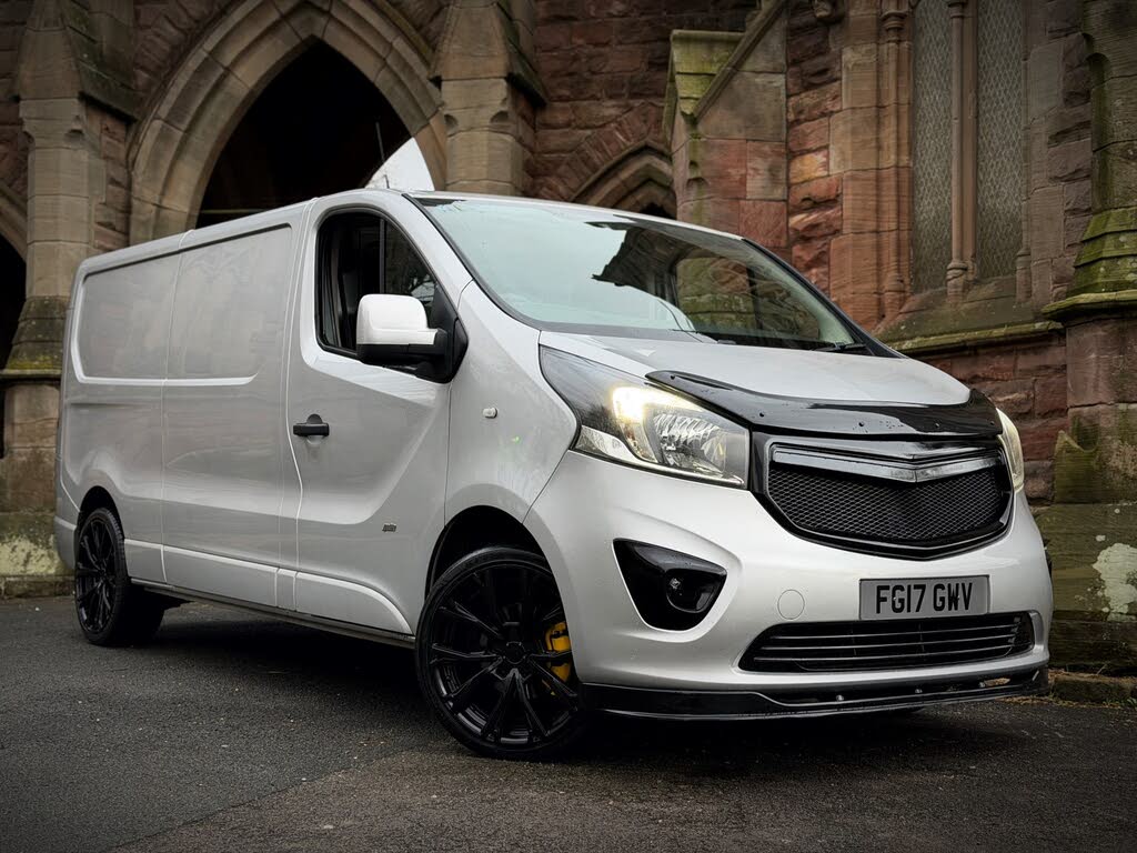 2017 Vauxhall Vivaro 1.6CDTi Sportive 2900 L2H1 (120PS)(EU6) Panel