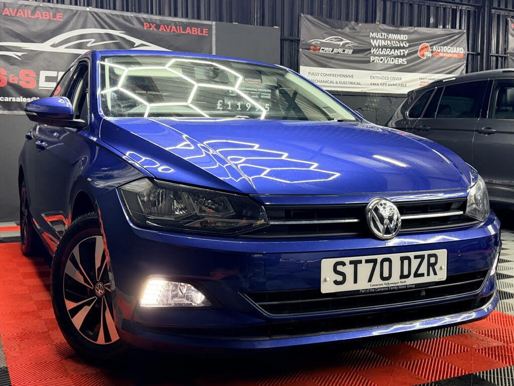2020 Volkswagen Polo 1.0 TSI Match DSG