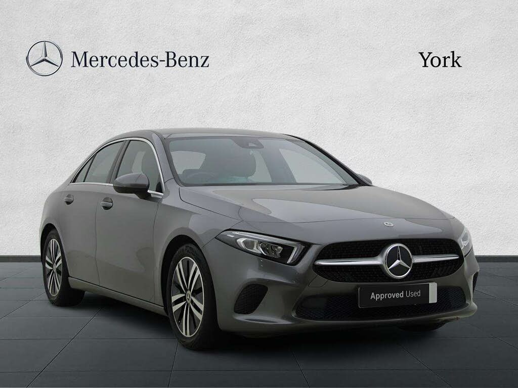 2021 Mercedes-Benz A-Class 1.3 A180 Sport Saloon 4d 7G-DCT