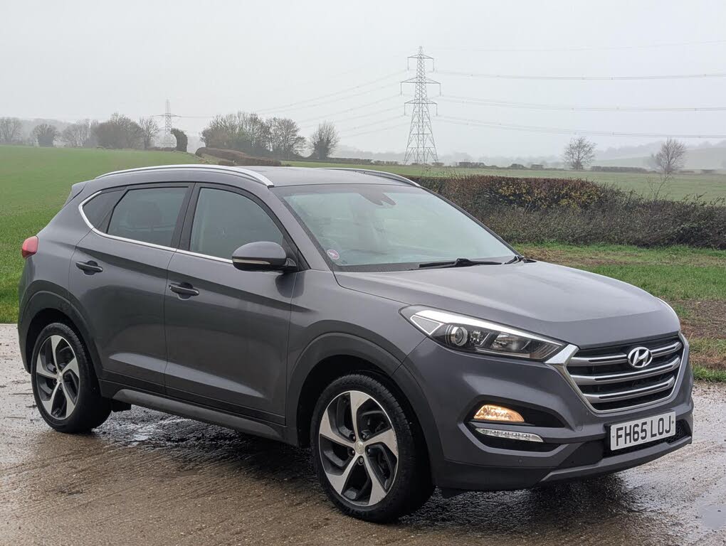 2015 Hyundai Tucson 2.0CRDi Premium (185ps) Auto