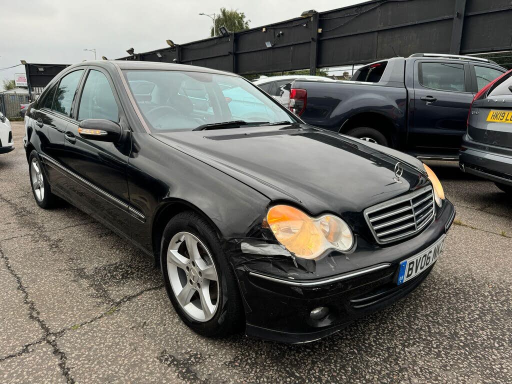 2006 Mercedes-Benz C-Class 1.8 C180 Kompressor Avantgarde SE Saloon 4d auto