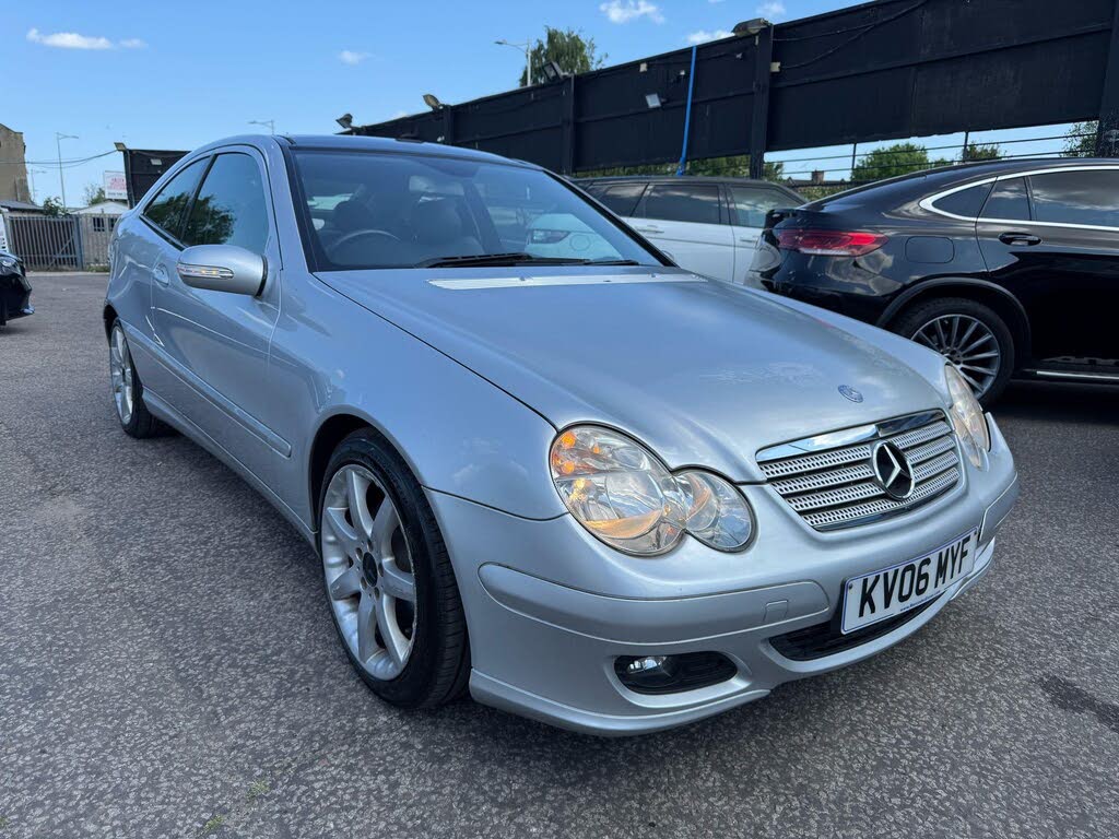 2006 Mercedes-Benz C-Class 1.8 C200 Kompressor SE auto