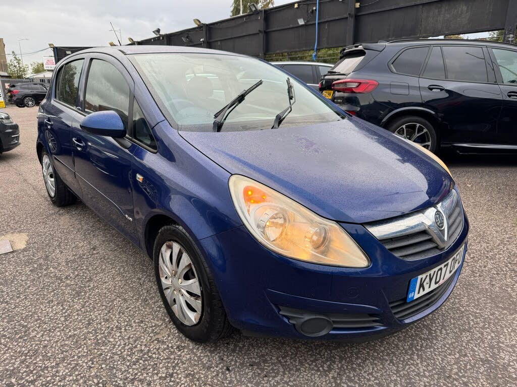 2007 Vauxhall Corsa 1.2 Club 5d