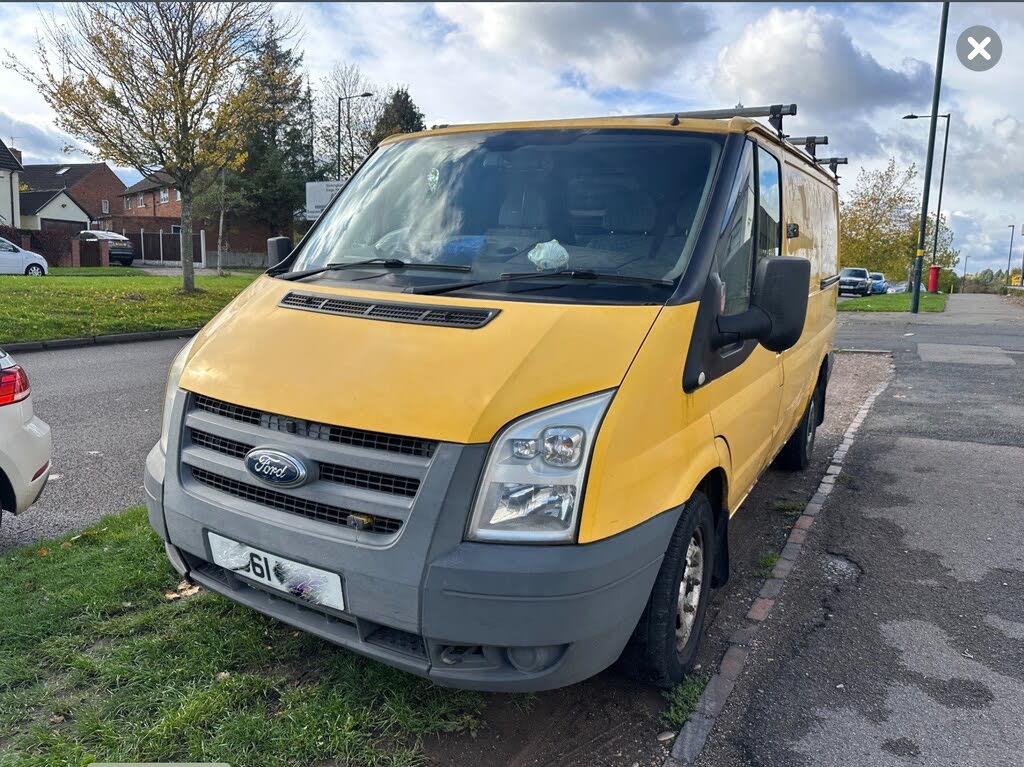 2011 Ford Transit 2.2TD 300 SWB Duratorq (115PS) (Low Roof) Panel Van