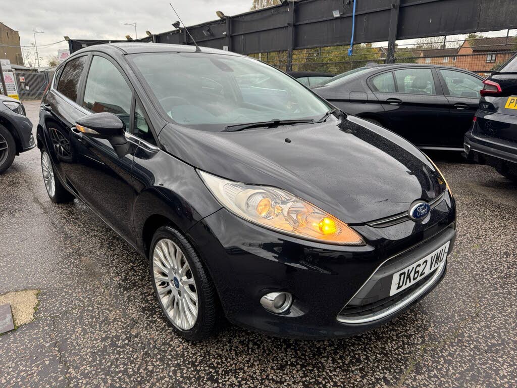 2012 Ford Fiesta 1.4 Titanium 5d auto