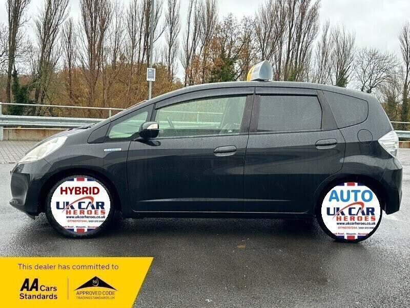 2012 Honda Fit 1.5 Hybrid Jazz