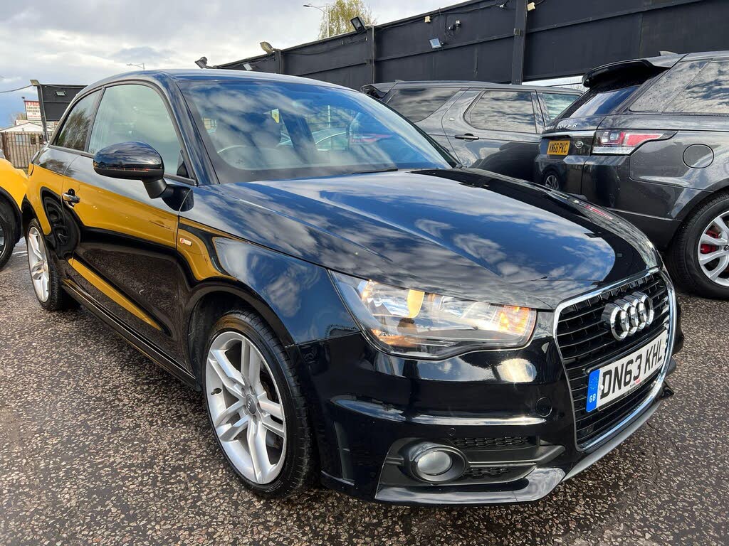2013 Audi A1 1.4 S Line (185ps) Hatchback 3d 1390cc Tronic