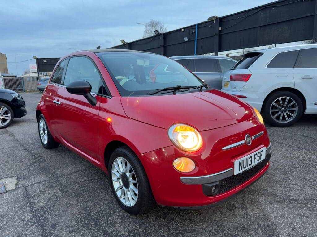 2013 Fiat 500C 1.2 LOUNGE