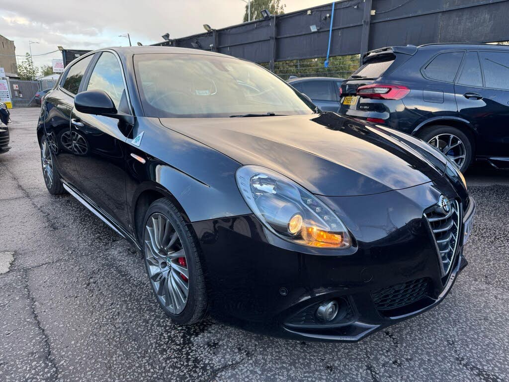 2015 Alfa Romeo Giulietta 1.7 Quadrifoglio Verde
