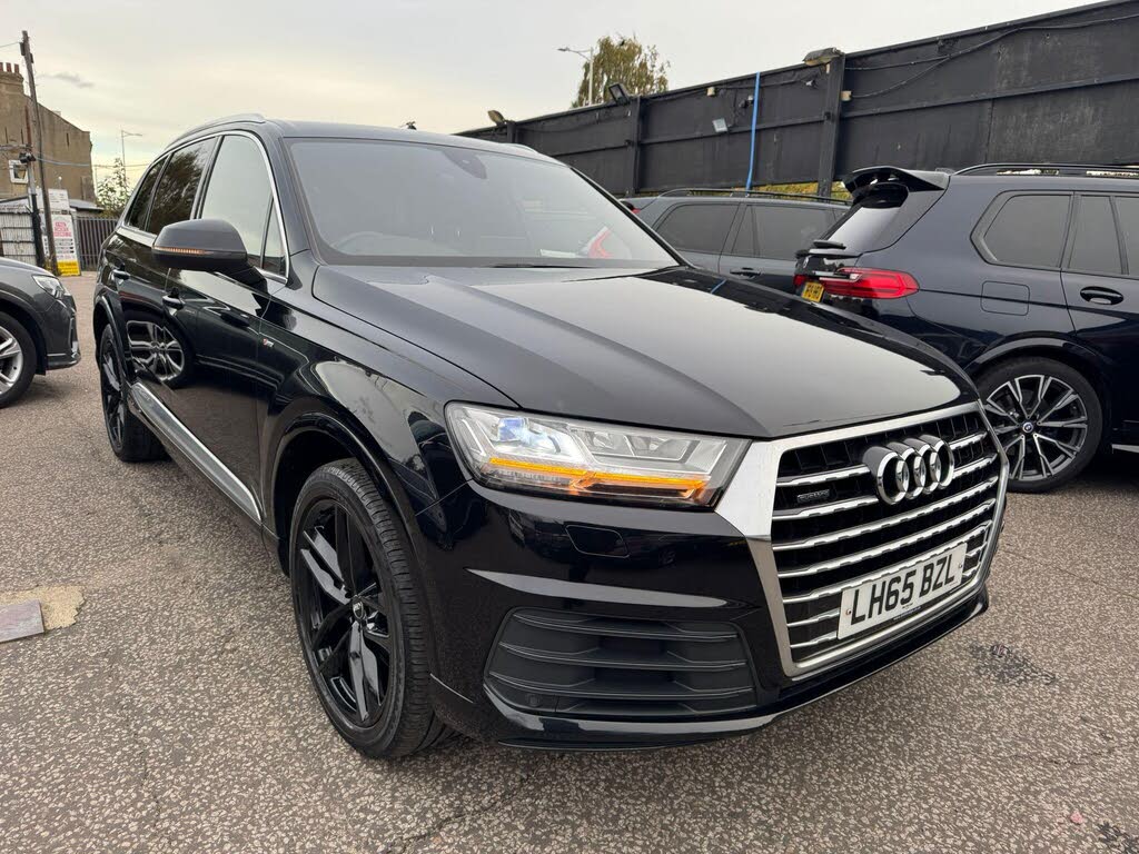2015 Audi Q7 3.0TDI quattro S Line (272ps) (s/s)