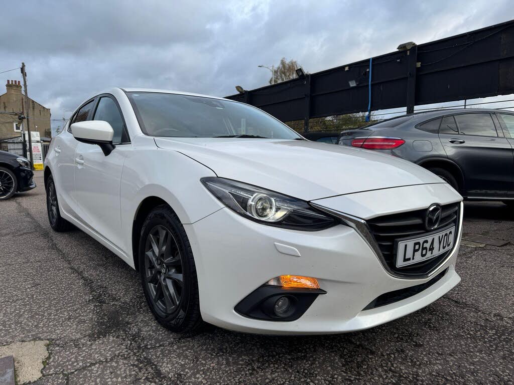2015 Mazda Mazda3 2.0 SE-L Hatchback 5d