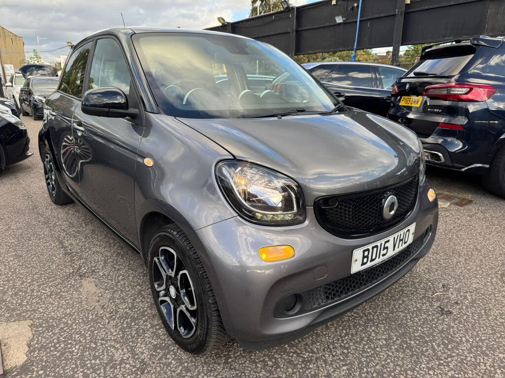2015 Smart forfour 0.9 Prime (Premium)(s/s)