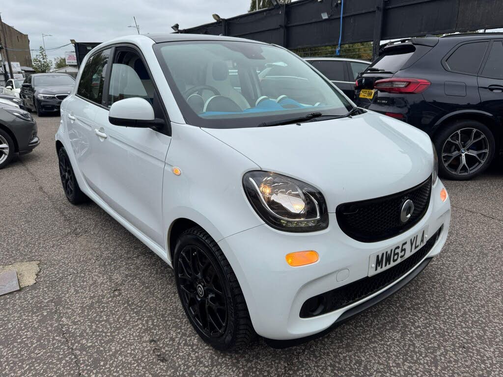 2015 Smart forfour 1.0 Proxy (Premium)(s/s)