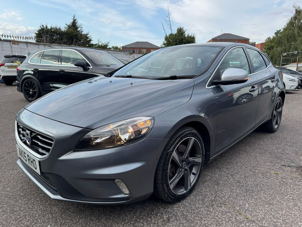 2015 Volvo V40 2.0TD D4 R-Design