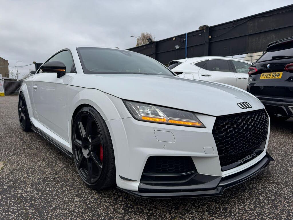 2016 Audi TTS 2.0 TFSI quattro TTS (s/s) Coupe S Tronic