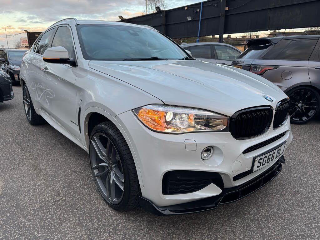 2016 BMW X6 3.0TD xDrive30d M Sport