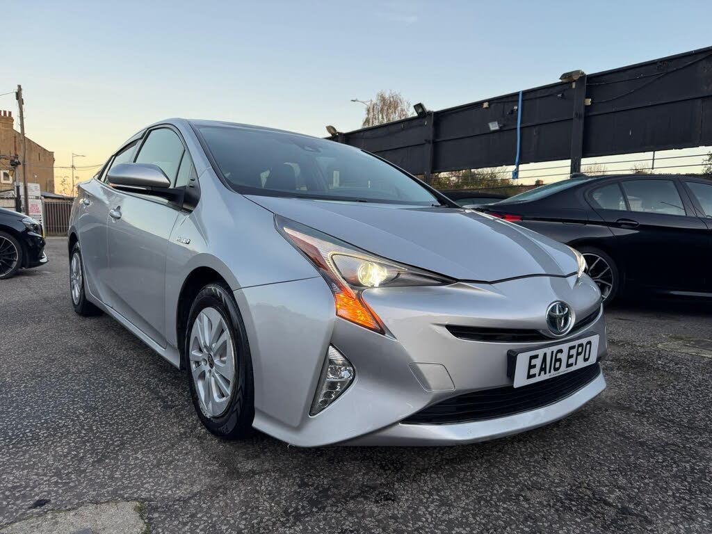 2016 Toyota Prius 1.8 VVT-i Active