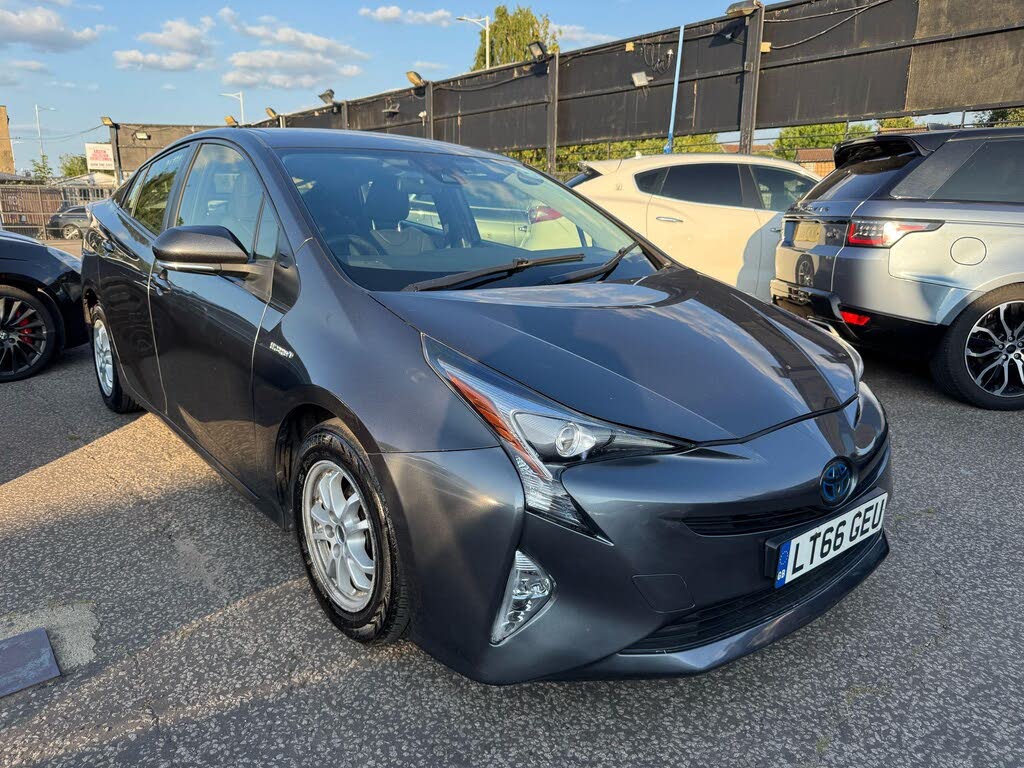 2016 Toyota Prius 1.8 VVT-i Active