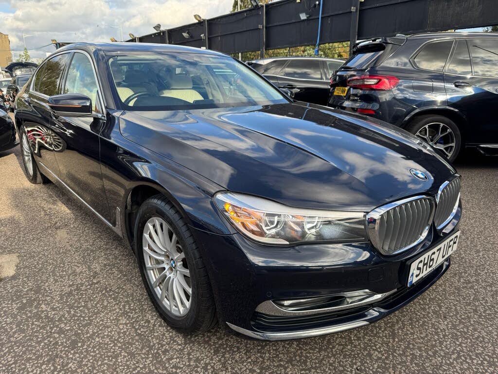 2017 BMW 7 Series 3.0TD 740Ld Exclusive