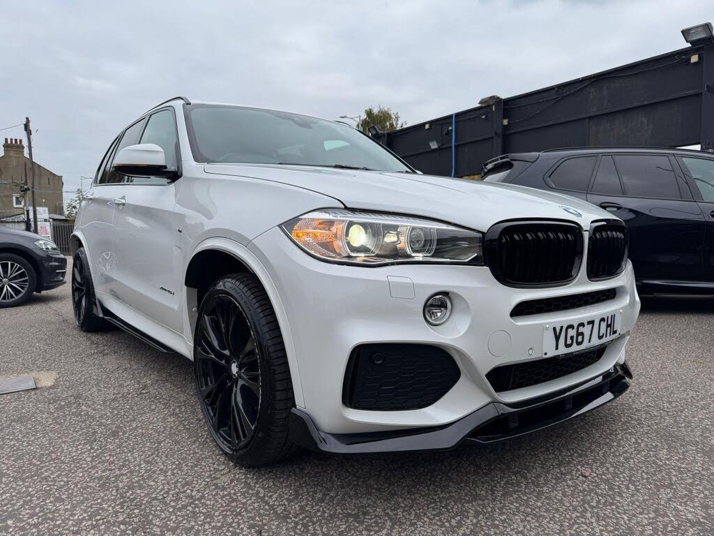 2017 BMW X5 3.0TD xDrive40d M Sport