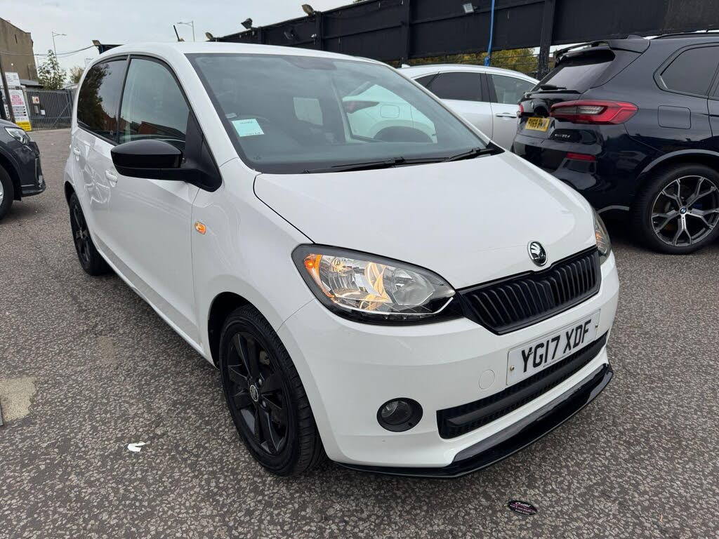 2017 Skoda Citigo 1.0 Monte Carlo 5d