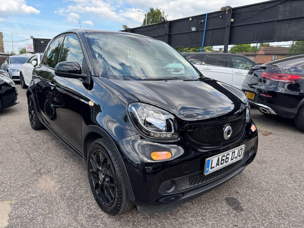 2017 Smart forfour 0.9 Prime Sport (90bhp) (s/s) Twinamic