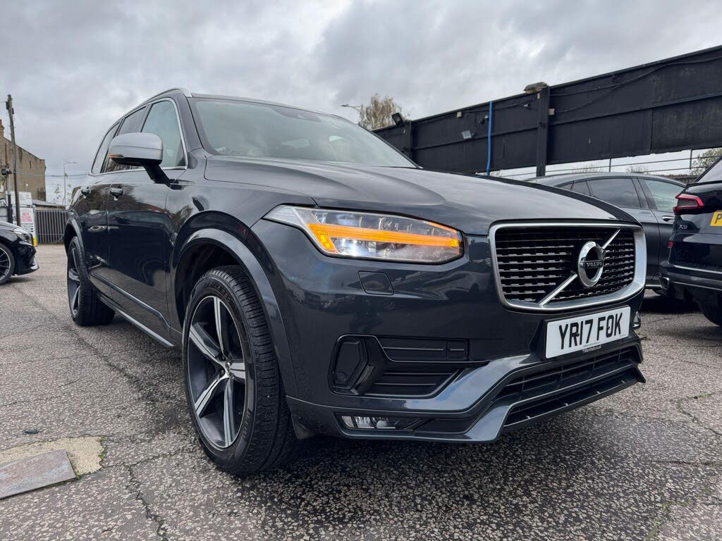 2017 Volvo XC90 2.0TD D5 R-Design AWD Auto