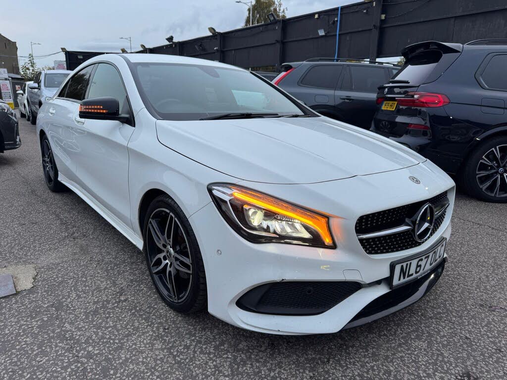 2018 Mercedes-Benz CLA 1.6 CLA 180 AMG Line Coupe 4d