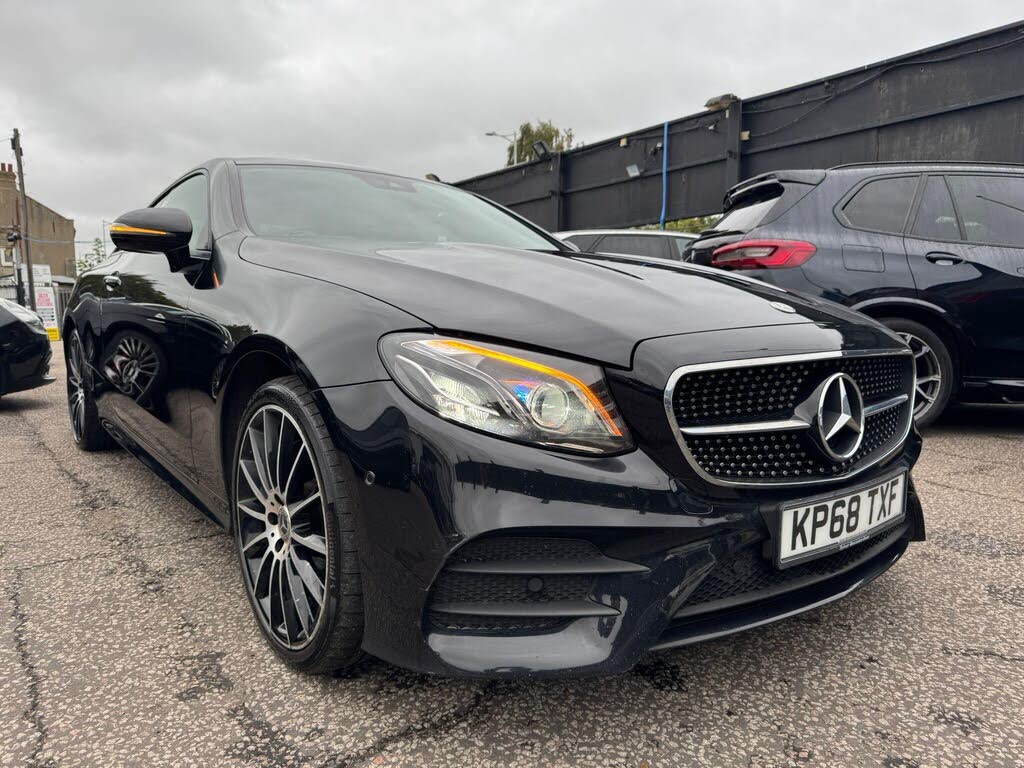 2018 Mercedes-Benz E-Class 2.0d E220d AMG Line (Premium Plus)(s/s) Coupe 2d