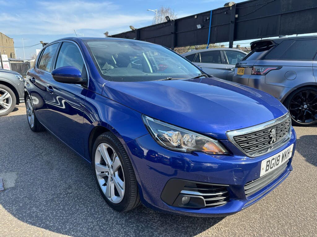 2018 Peugeot 308 1.2 PureTech Allure (130bhp)