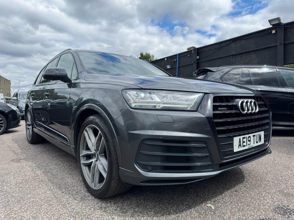 2019 Audi Q7 3.0 50 TDI Black Edition (s/s)