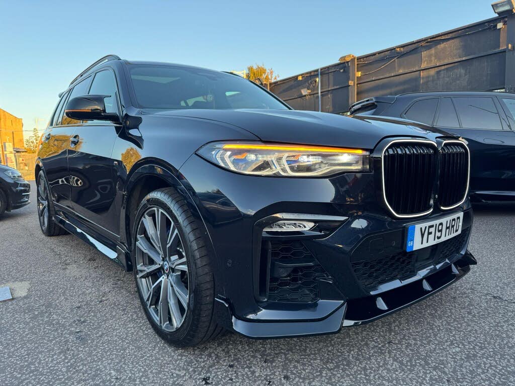 2019 BMW X7 3.0TD xDrive30d M Sport
