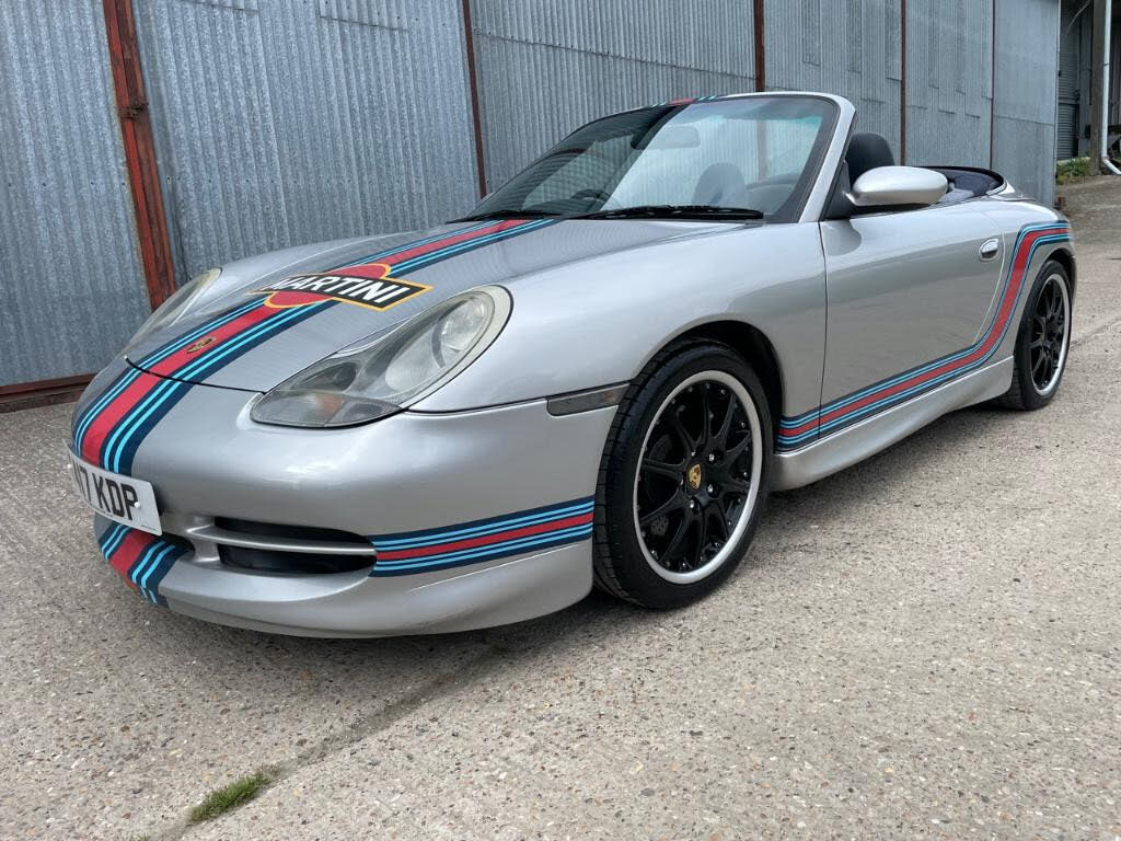 1999 Porsche 911 3.4 Carrera Cabriolet