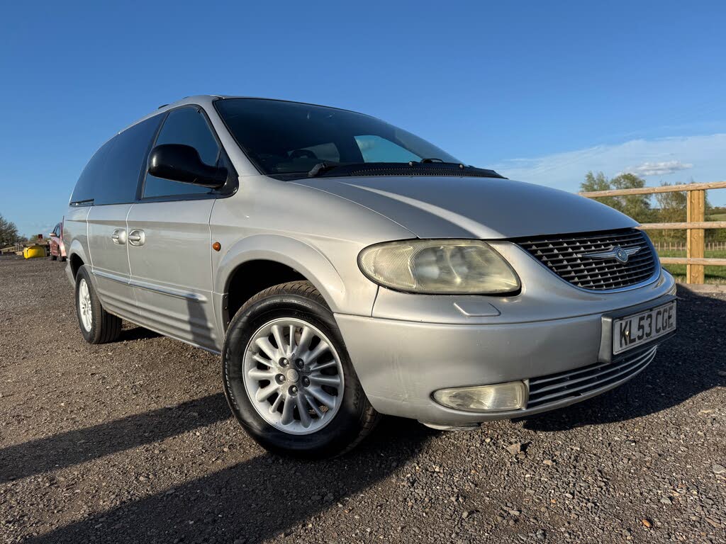 2003 Chrysler Grand Voyager